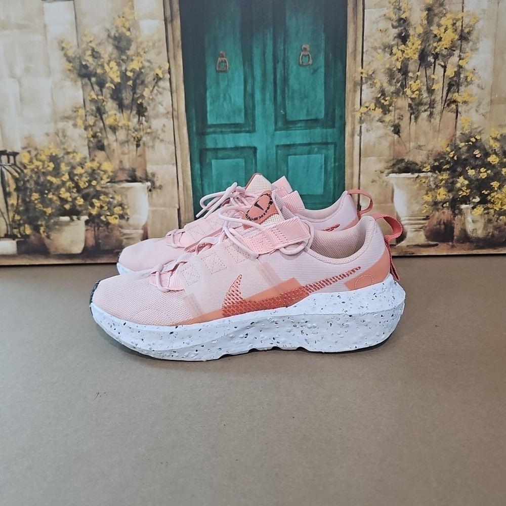 Nike Woman's‎ Crater Impact Sneaker Atmosphere Color Size 9.5